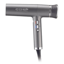 Load image into Gallery viewer, Pro-One Aerolite Ionic Ceramic Professional Dryer - Titanium