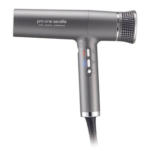 Pro-One Aerolite Ionic Ceramic Professional Dryer - Titanium