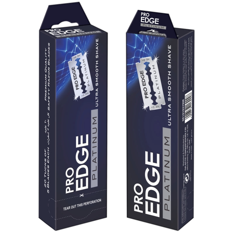 Pro Edge Razors - Double Edge (Pack of 100)