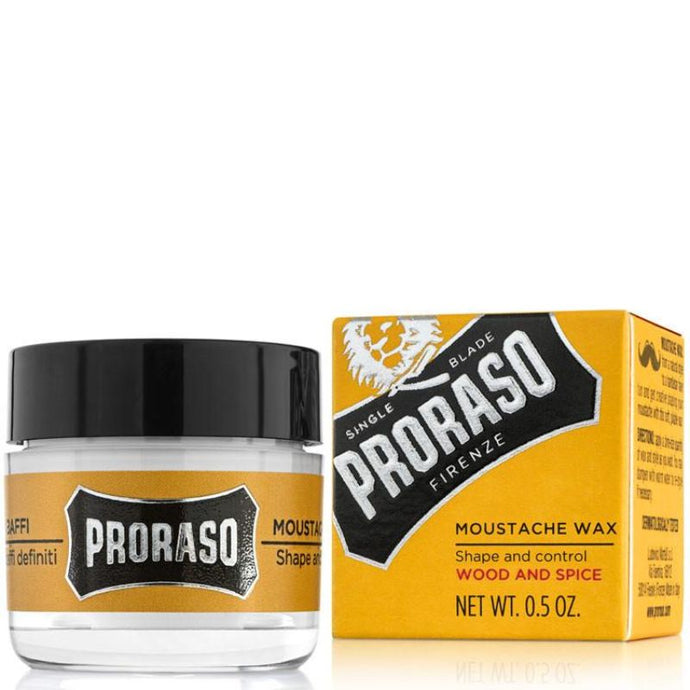 Proraso Moustache Wax 15ml