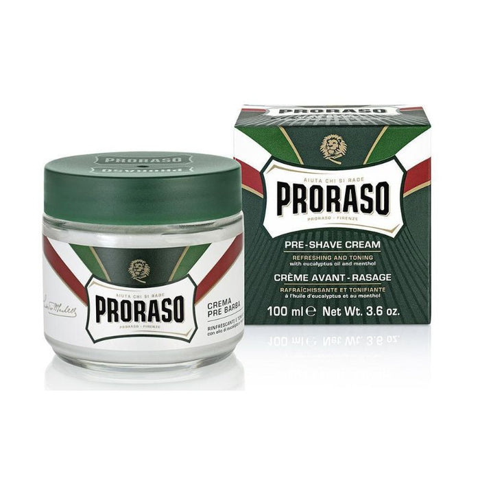 Proraso Pre Shave Cream Eucalyptus & Menthol 100ml