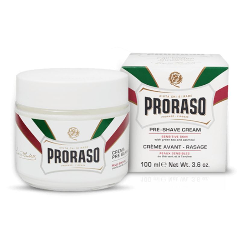 Proraso Pre Shave Cream Aloe Sensitive 100ml