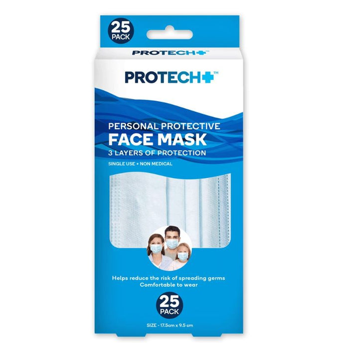 Protech Face Mask 25 Pack*