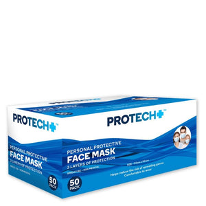 Protech Face Masks 50 Pack*