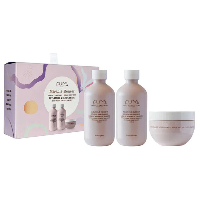 Pure Miracle Renew Trio -Sacred Mask