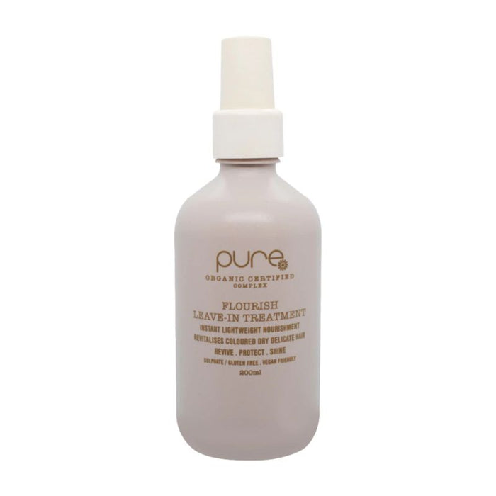 Pure Flourish Leave-In Treatment 200ml