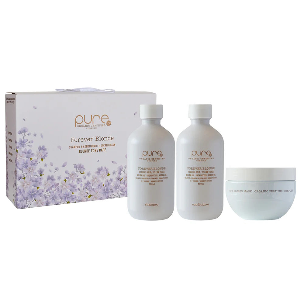 Pure Forever Blonde Trio - Sacred Mask