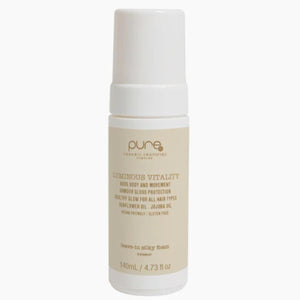 Pure Lamellar Vitality Leave In Silky Foam 140g