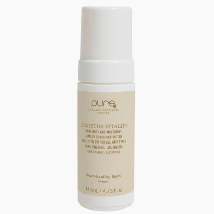 Pure Lamellar Vitality Leave In Silky Foam 140g