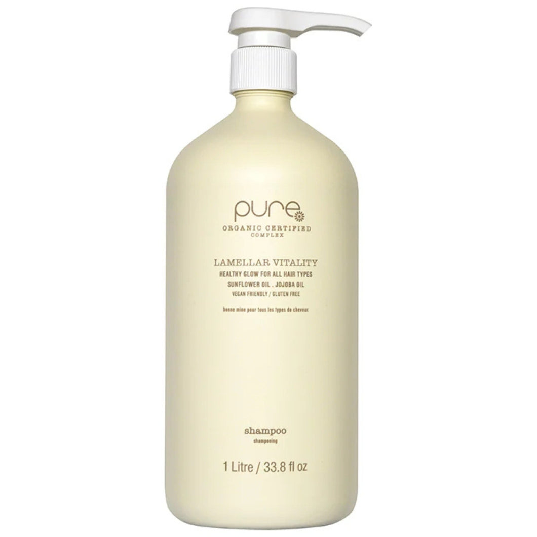 Pure Lamellar Vitality Shampoo 1 Litre