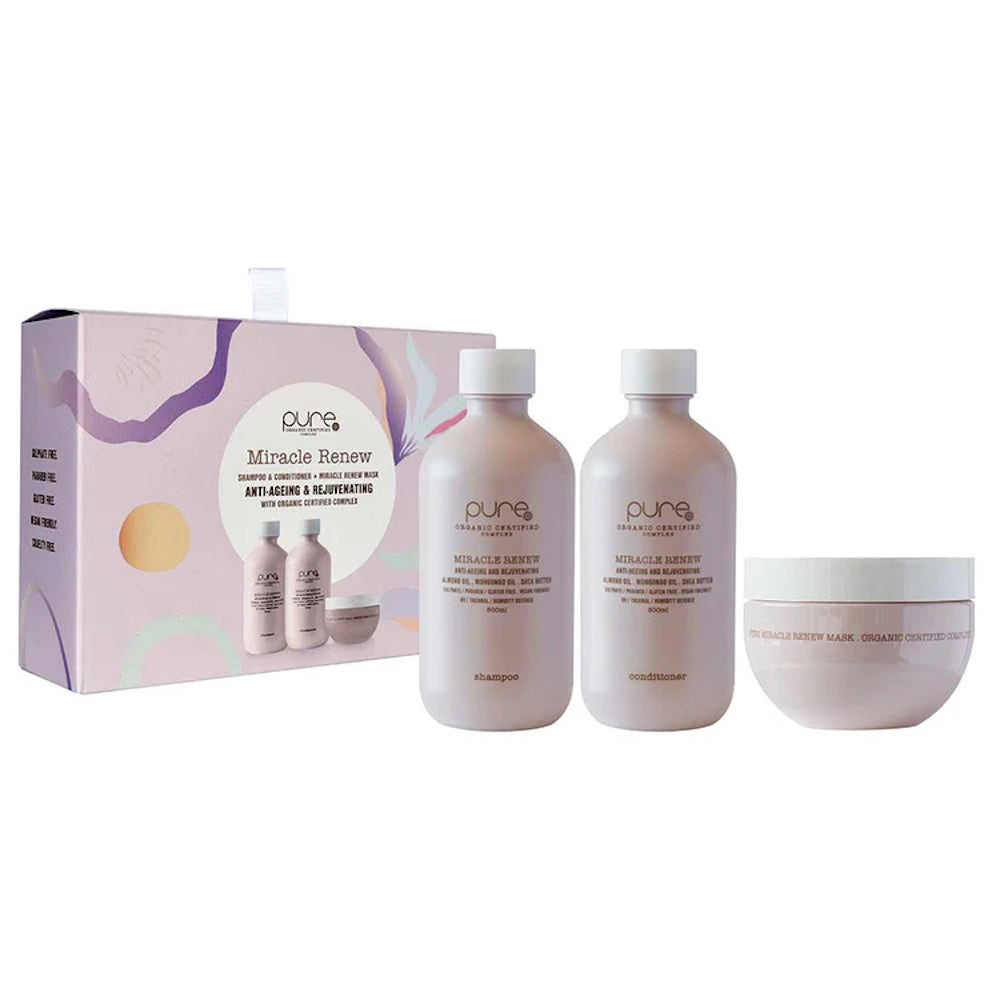Pure Miracle Renew Trio -Sacred Mask
