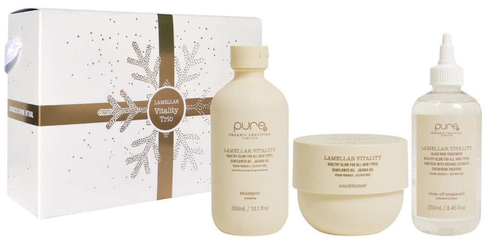 Pure Lamellar Vitality Trio Pack