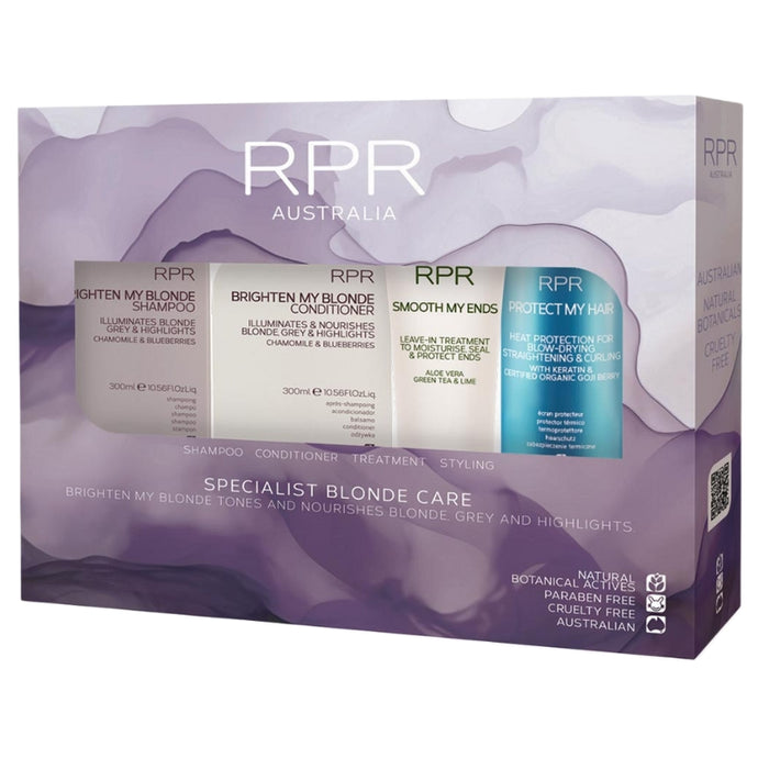 RPR Blonde Quad Pack