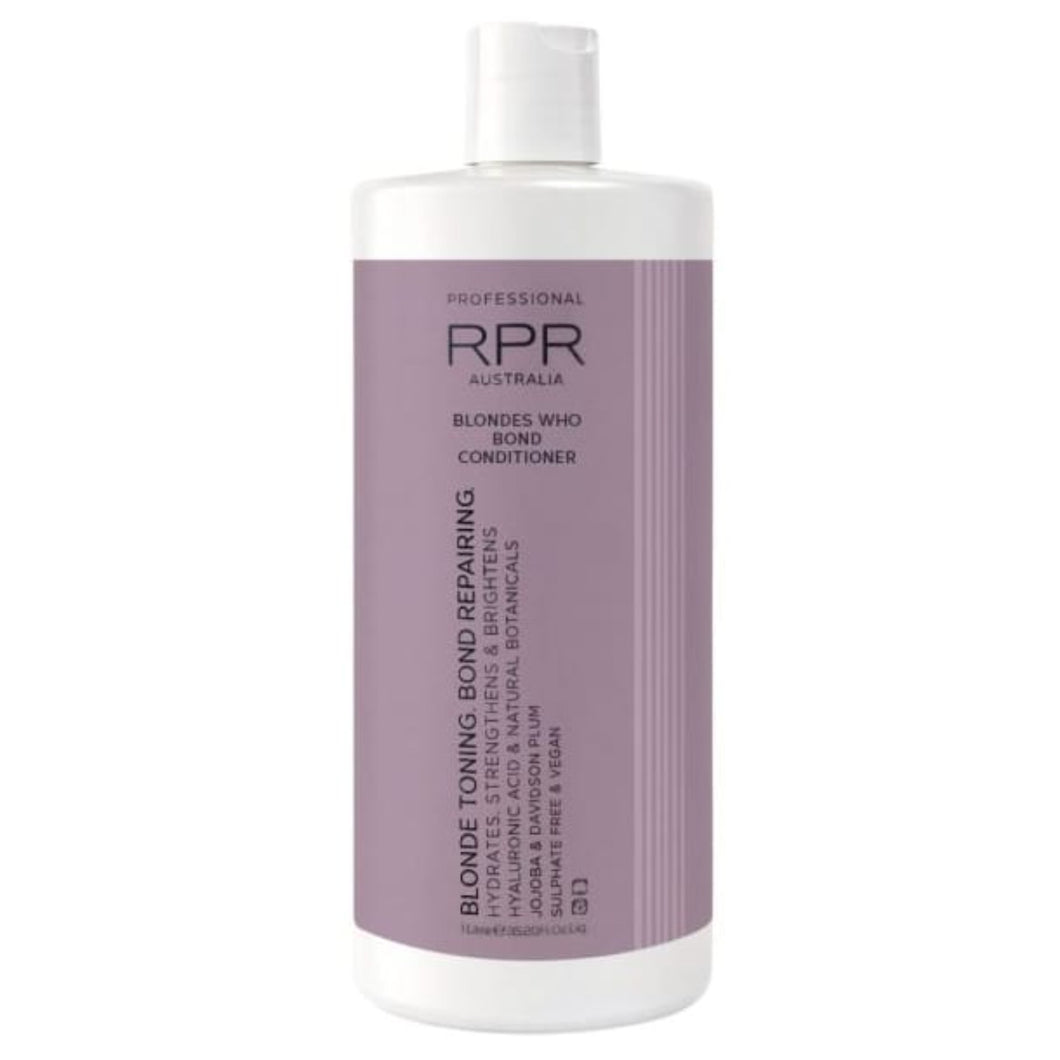 RPR Blondes Who Bond Conditioner 1 Litre