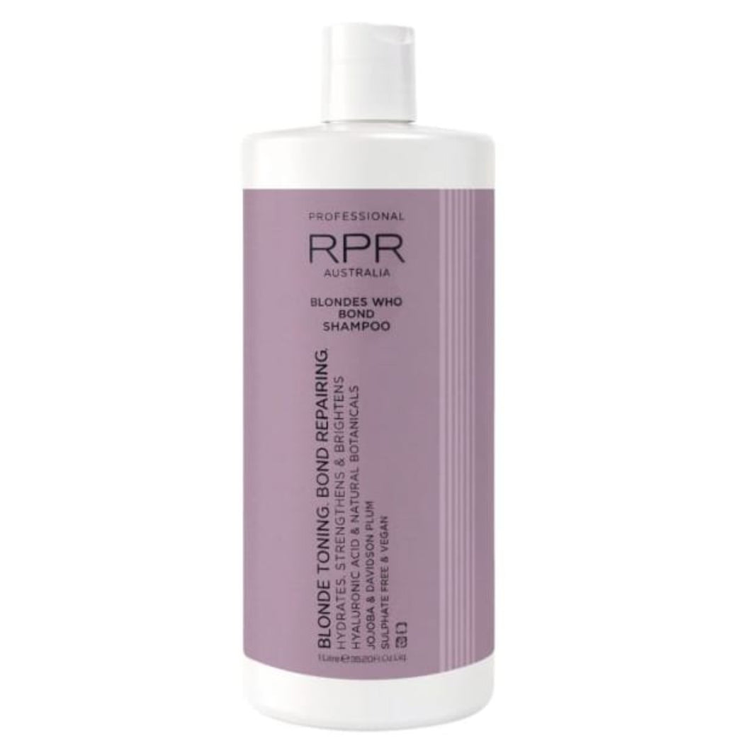 RPR Blondes Who Bond Shampoo 1 Litre