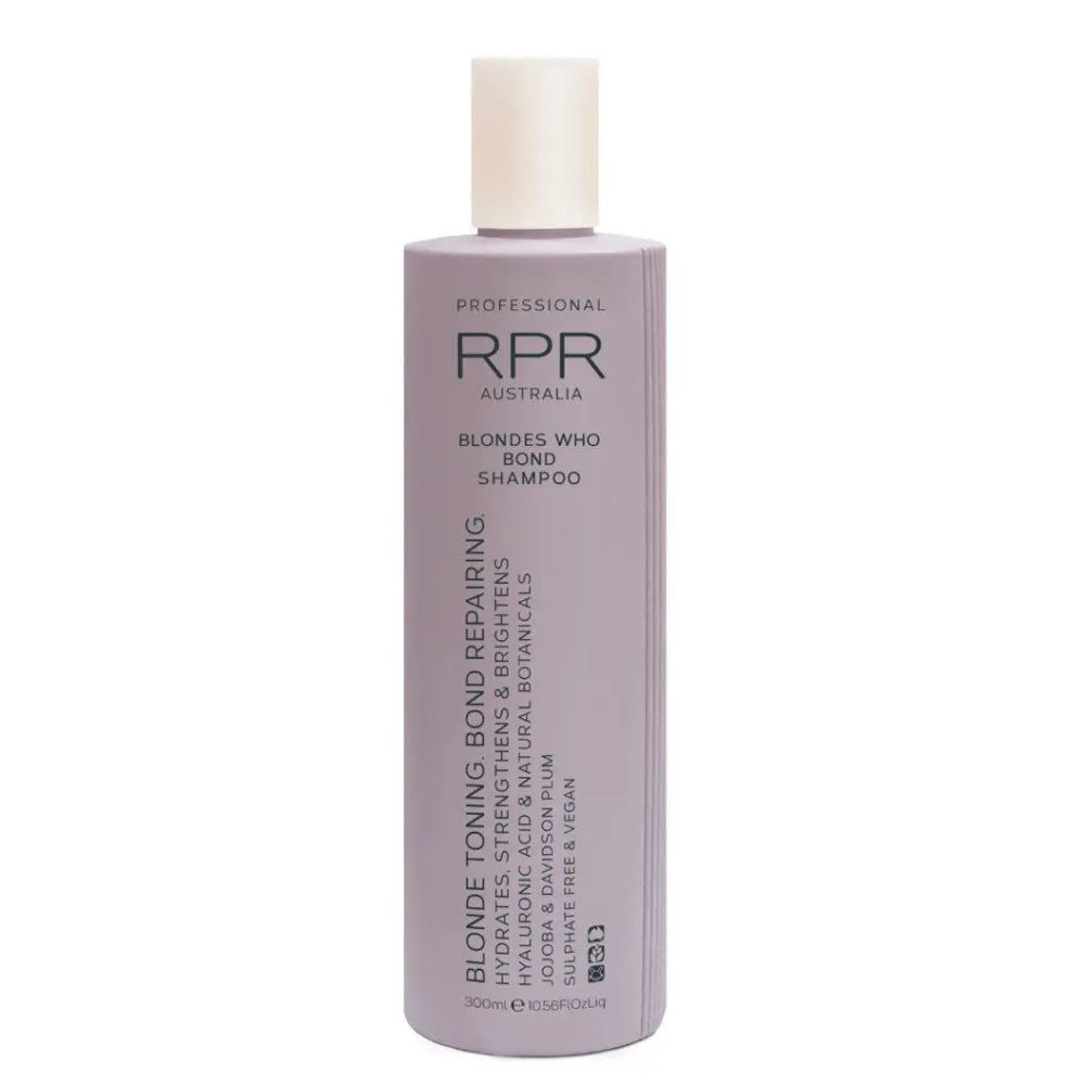 RPR Blondes Who Bond Shampoo 300ml