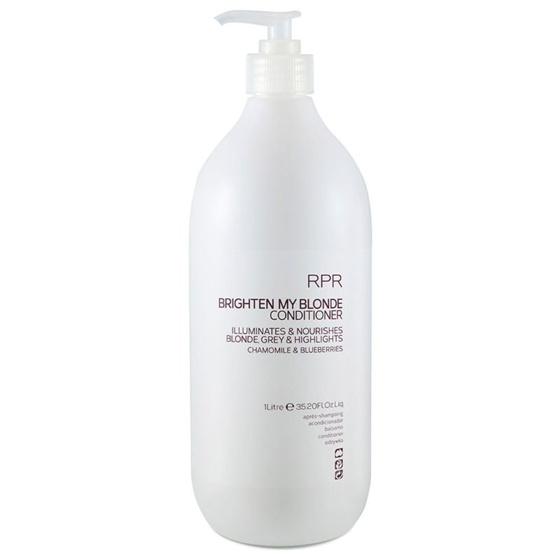 RPR Brighten My Blonde Conditioner 1 Litre
