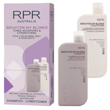 Load image into Gallery viewer, RPR Fix My Frizz Shampoo &amp; Conditioner Duo