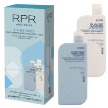 Load image into Gallery viewer, RPR Fix My Frizz Shampoo &amp; Conditioner Duo