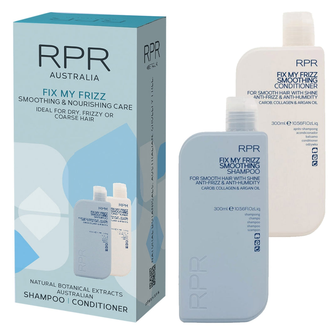 RPR Fix My Frizz Shampoo & Conditioner Duo