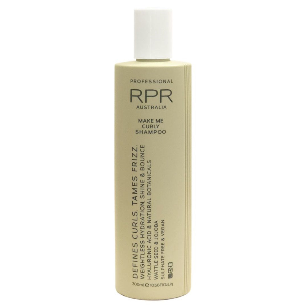 RPR Make Me Curly Shampoo 300m