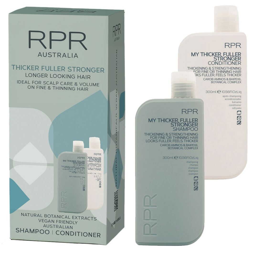 RPR My Thicker Fuller Shampoo & Conditioner Duo