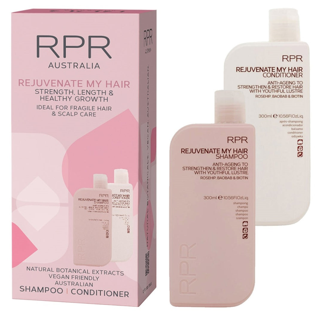 RPR Rejuvenate My Hair Shampoo & Conditioner Duo