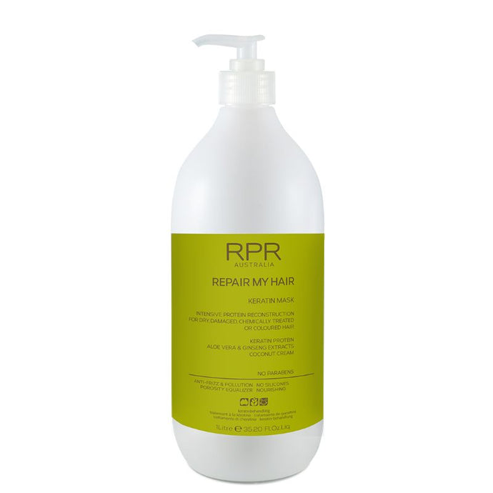 RPR Repair My Hair Keratin Mask 1 Litre