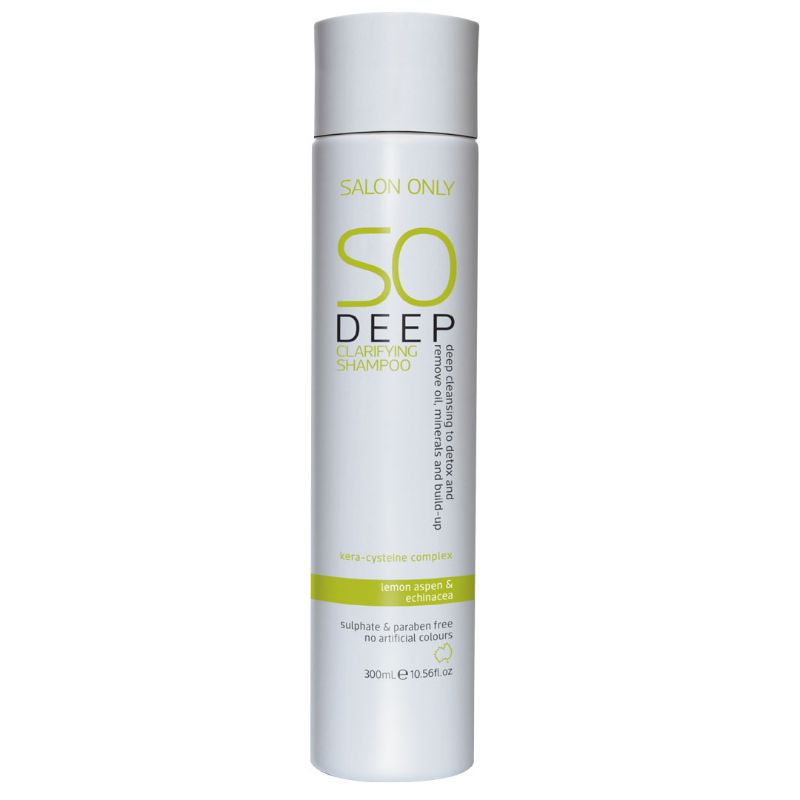 Salon Only Deep Clarifying Shampoo 300ml