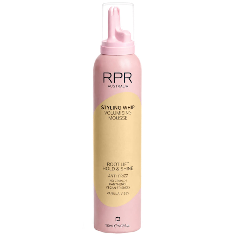 RPR Styling Whip Volumising Mousse 150ml