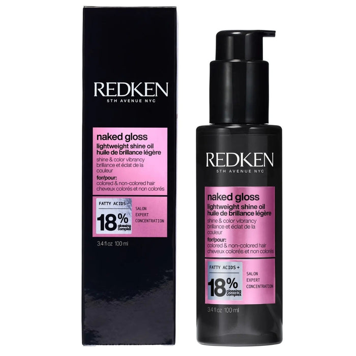Redken AC Naked Gloss Oil 100m