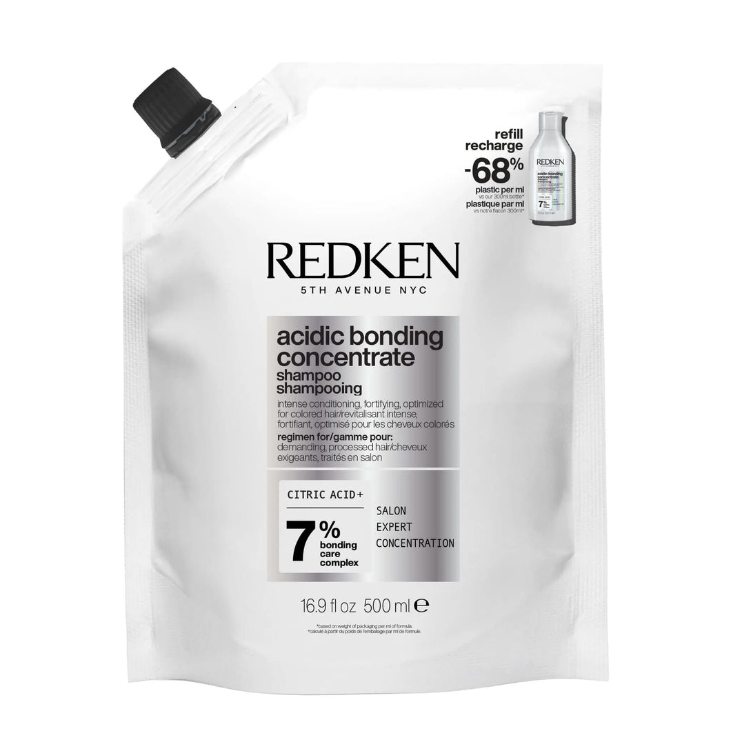 Redken Acidic Bonding Concerntrate Shampoo Refill 500mll