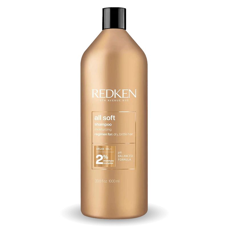 Redken All Soft Shampoo 1 Litre