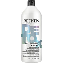 Load image into Gallery viewer, Redken Detox Hair Cleansing Cream Shampoo 1 Litre