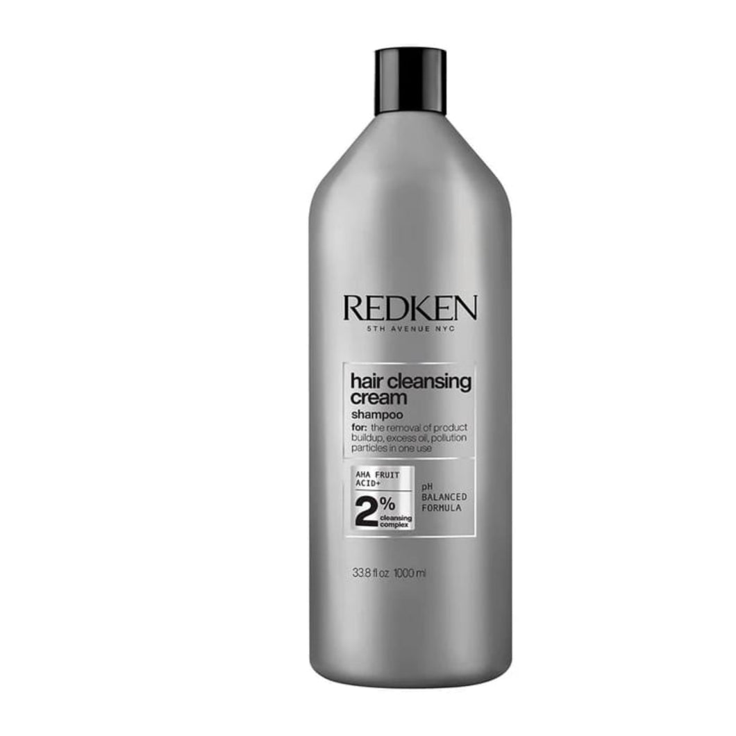 Redken Detox Hair Cleansing Cream Shampoo 1 Litre