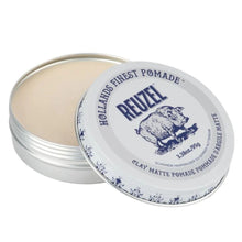 Load image into Gallery viewer, Reuzel Clay Matte Pomade Water Soluble 95g