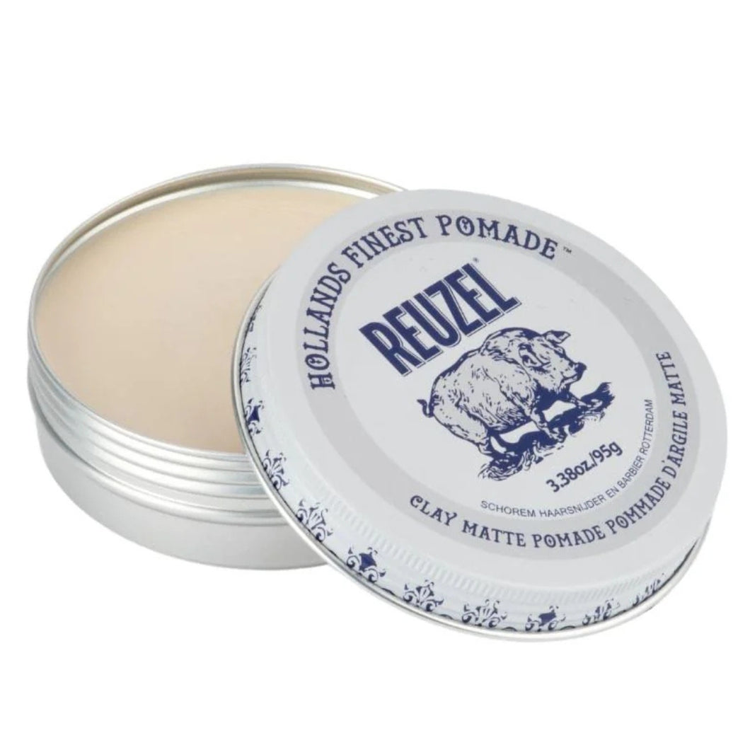 Reuzel Clay Matte Pomade Water Soluble 95g