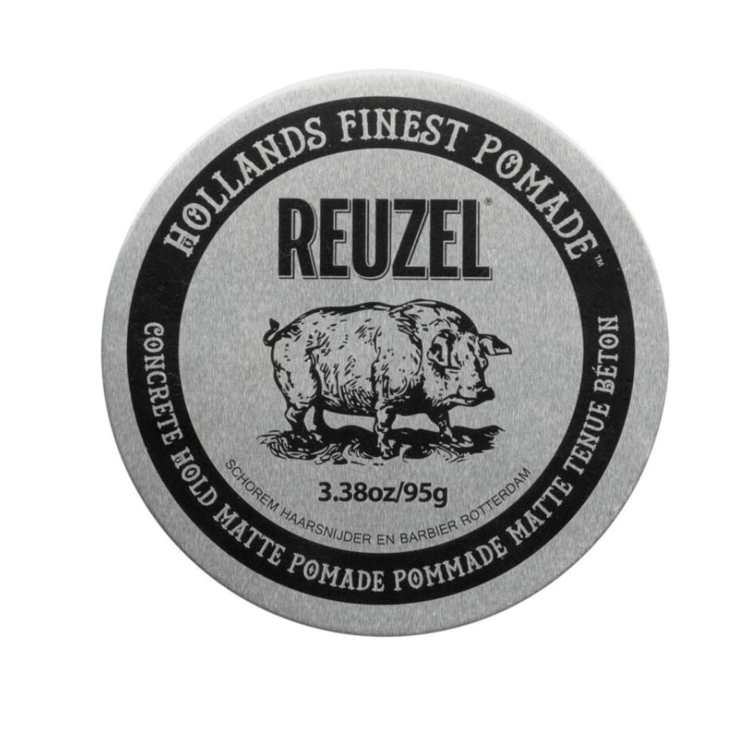 Reuzel Concrete Hold Matte Pomade Water Soluble 95g