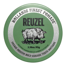 Load image into Gallery viewer, Reuzel Grease Medium Hold Pomade 95g