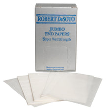 Load image into Gallery viewer, Robert Desoto Jumbo Hair End Papers 1000 Sheets