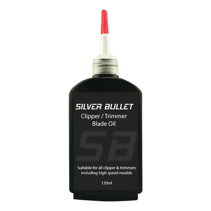 Silver Bullet Clipper/Trimmer Blade Oil 120ml