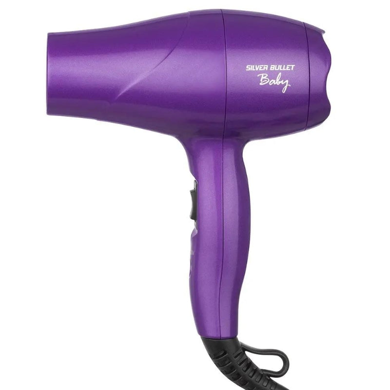 Silver Bullet Baby Travel Dryer Purple