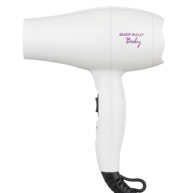 Silver Bullet Baby Travel Dryer White