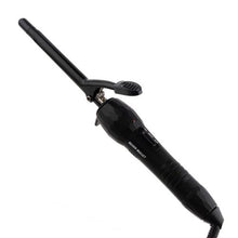 Load image into Gallery viewer, Silver Bullet City Chic Black Curling Iron - 13mm