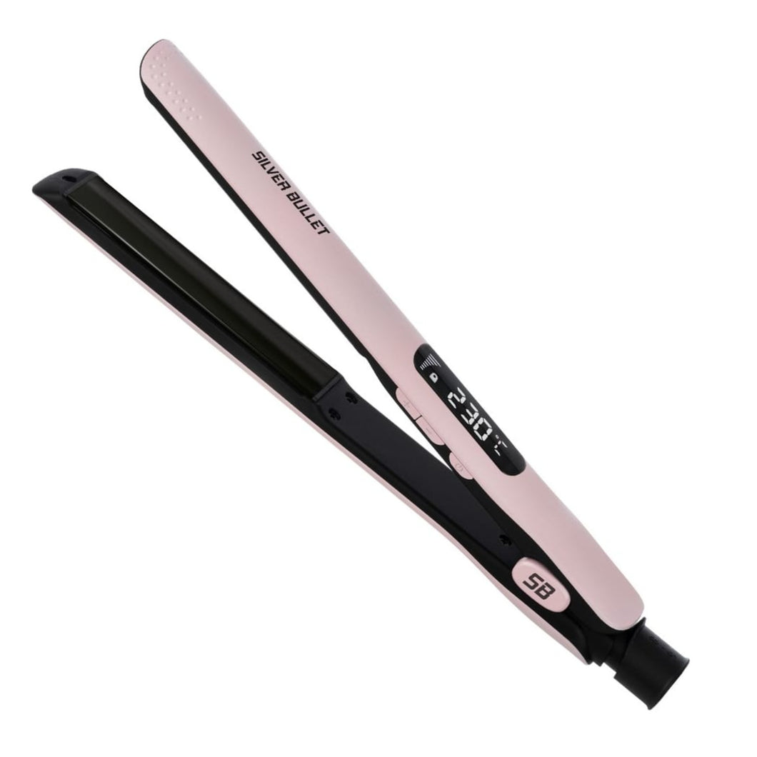 Silver Bullet City Chic Hair Straightener Pink
