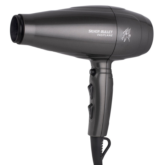 Silver Bullet Fastlane Hair Dryer - Charcoal
