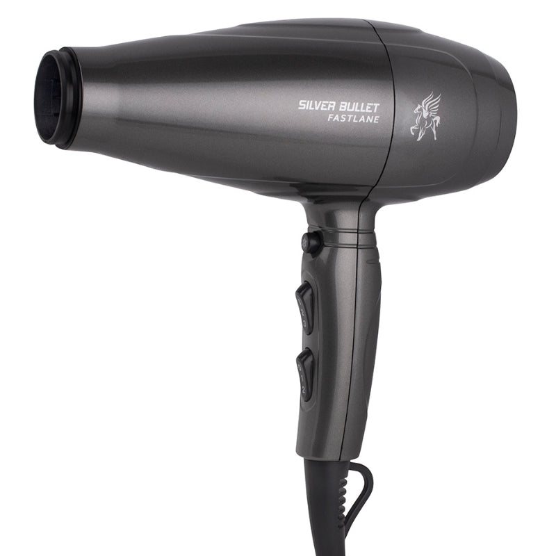 Silver Bullet Fastlane Hair Dryer - Charcoal