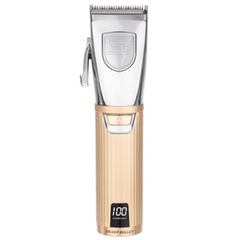 SB Metal Hair Clipper Gold