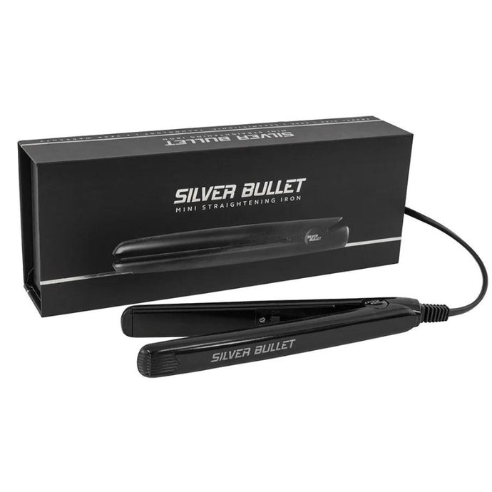 Silver Bullet Mini Hair Straightener Black