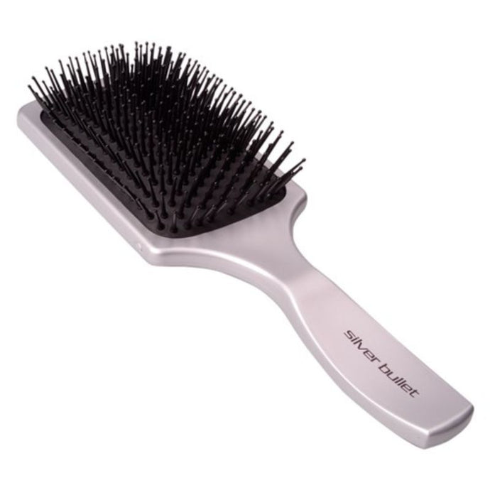 SB Silver Paddle Brush